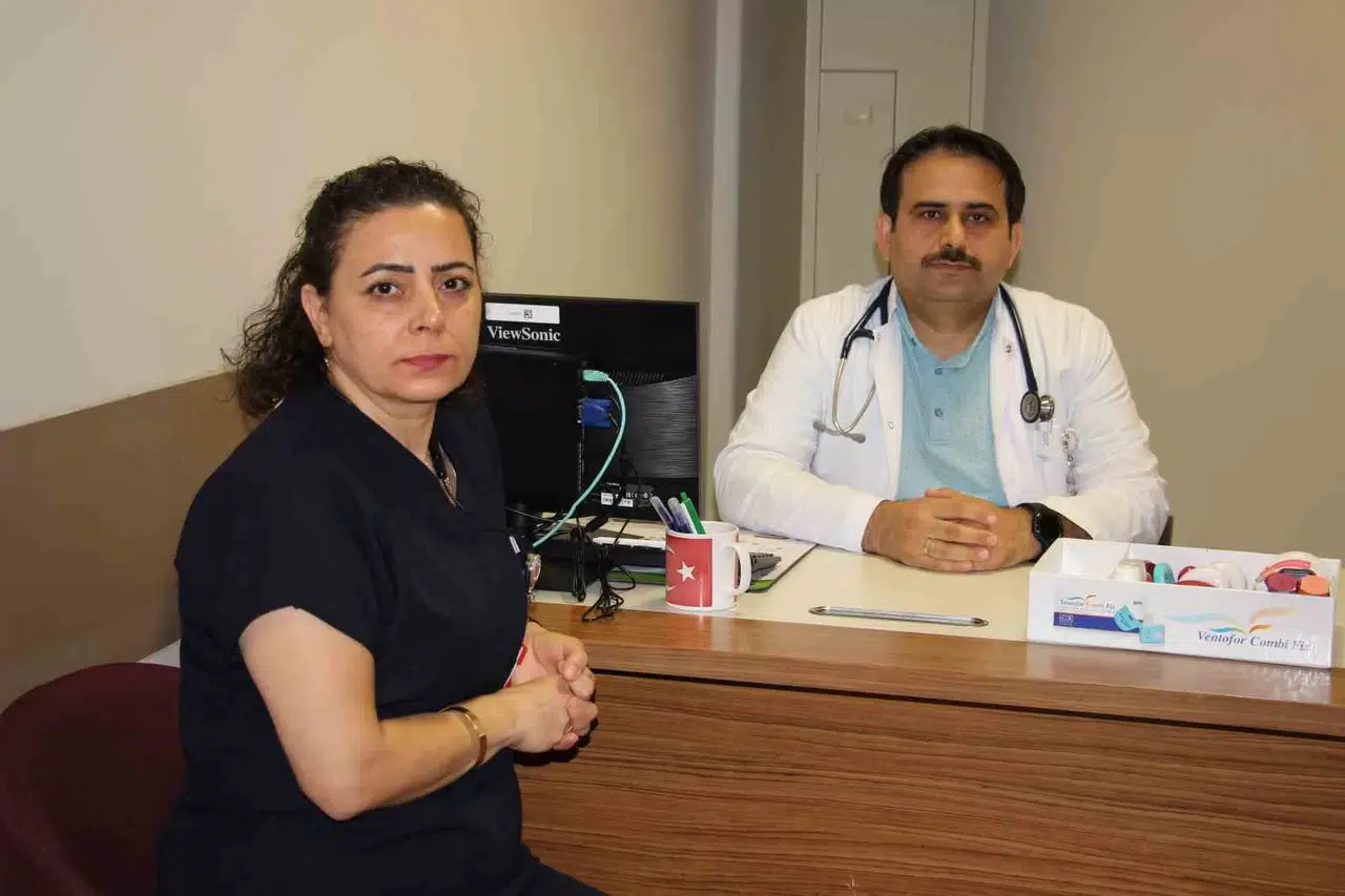 Dr. Cebrail Azar: “Nefes Açıcı İlaçlar Yüzde 50 ile 90 Ortasında Yanlış Kullanılıyor”