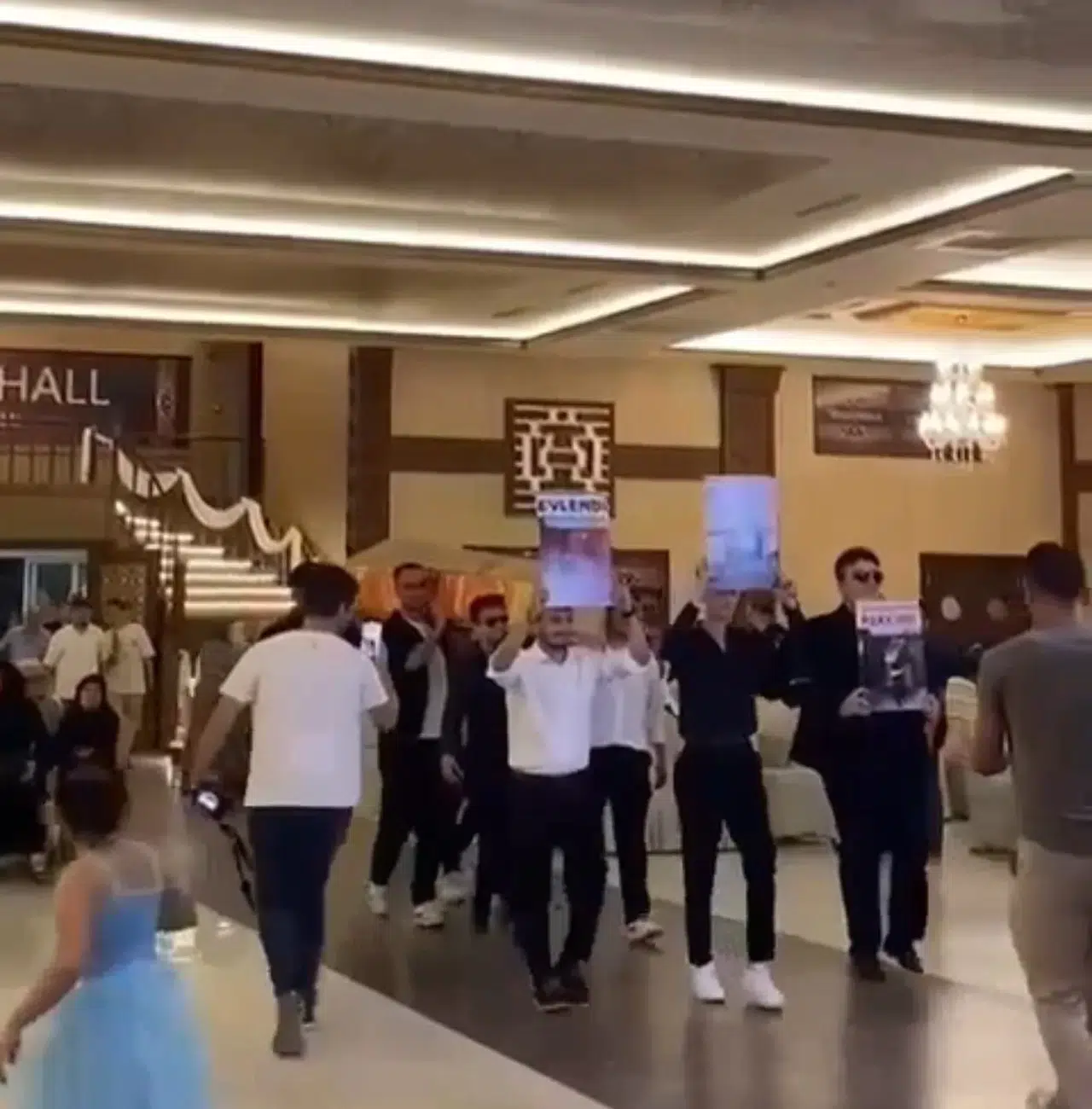 Düğünde Damada Tabutlu Latife
