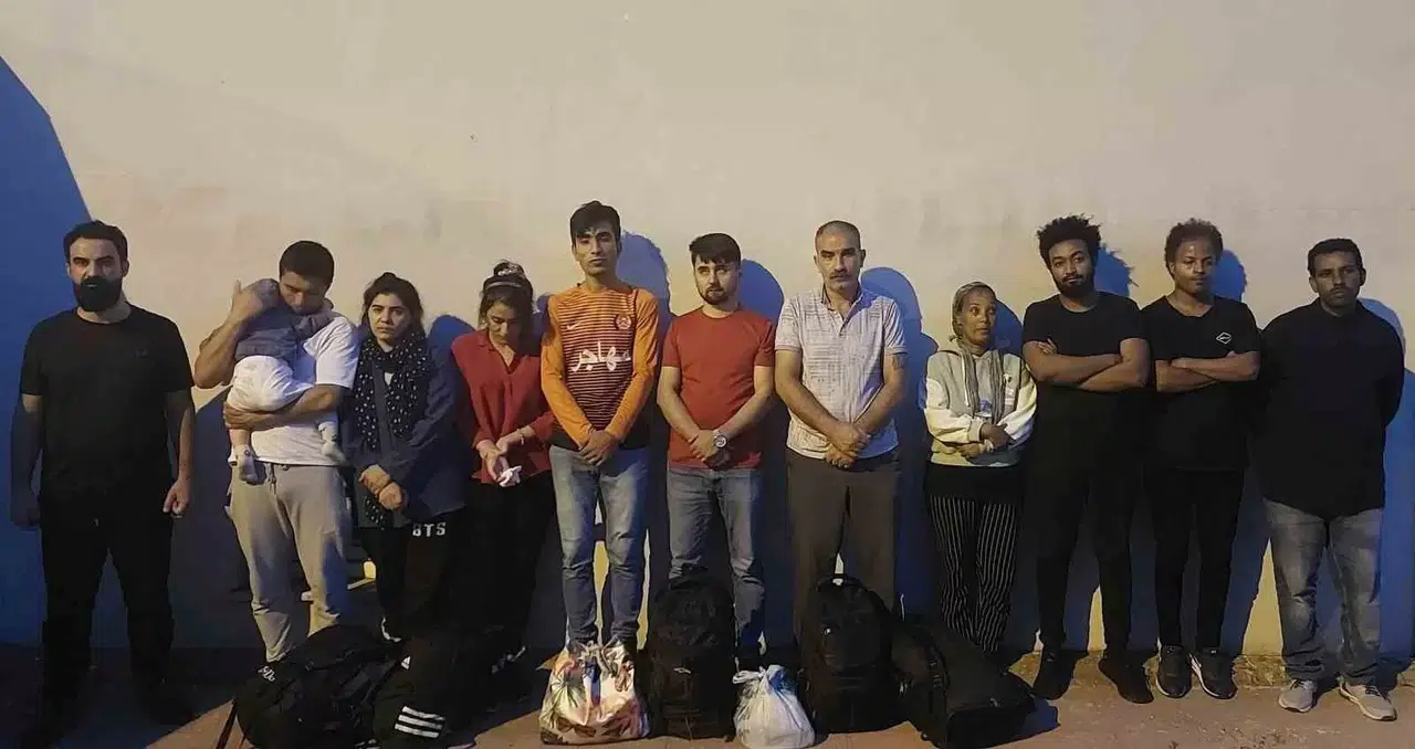 Edirne’de Göçmen Operasyonu: 23 Kaçak Göçmen Yakalandı