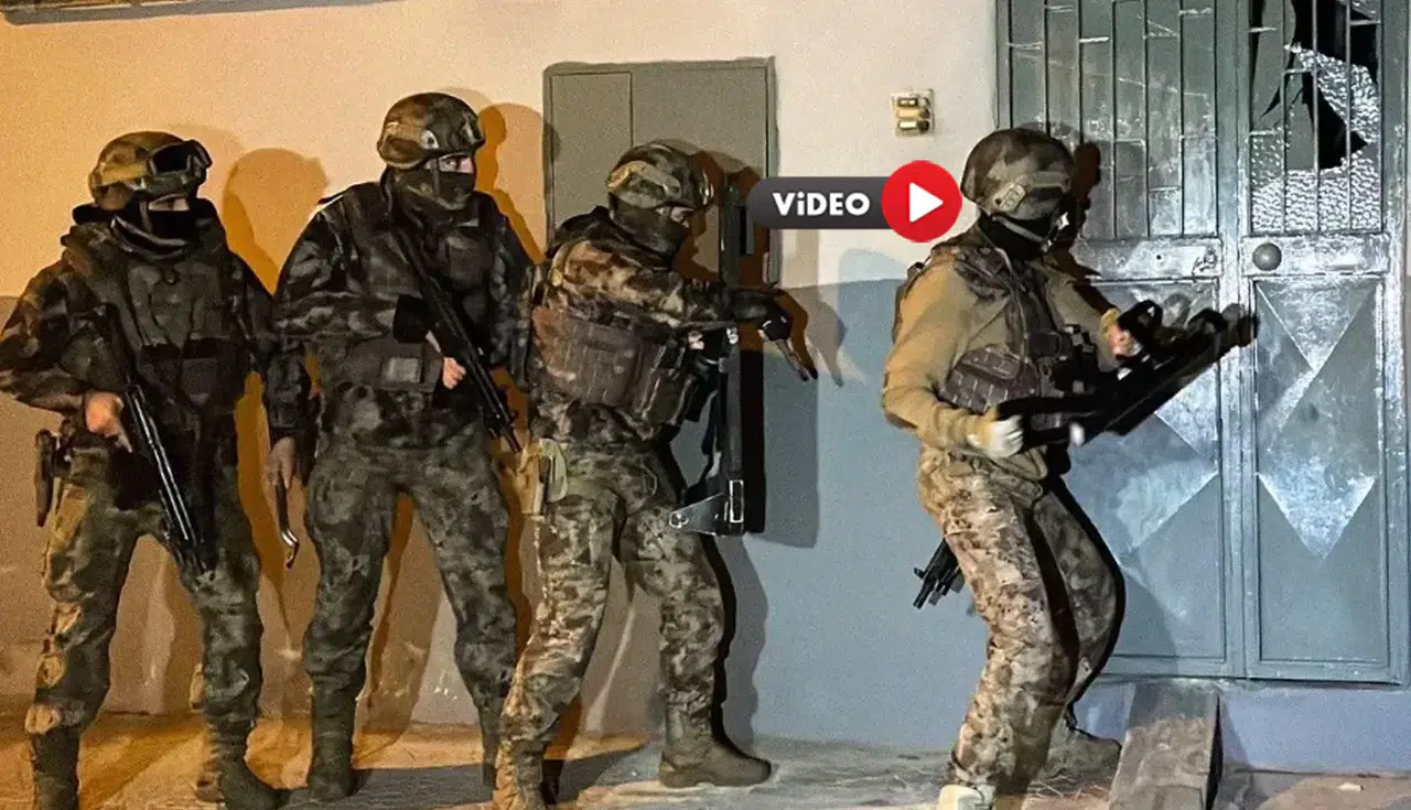 Mercek-22 Operasyonu: 1847 Kişi Gözaltında