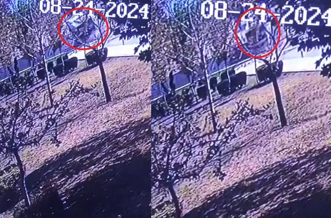 Freni Patlayan Yolcu Midibüsünün Otogar İçine Düşme Anı Kamerada