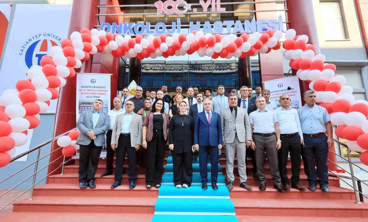 Gaün 100. Yıl Onkoloji Hastanesi ve Radyoterapi Merkezi Açıldı