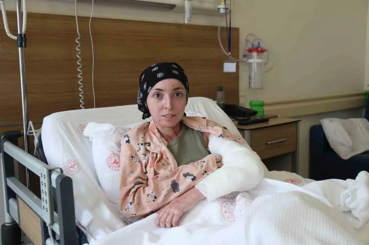 Gittiği Hastanelerde “Kolunu Keselim” Denildi, Şifayı Eskişehir’de Buldu