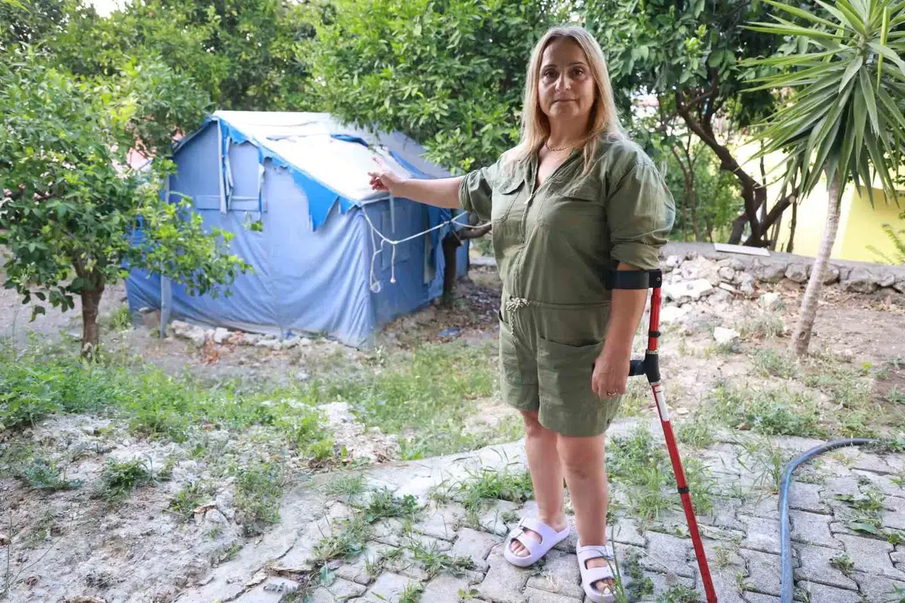 Gurbetçi Bayanın Birinci Konukları Yaban Domuzu Sürüsü Oldu