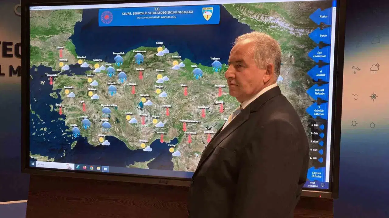 Hafta Sonu Sıcaklıklar Mevsim Normalleri Civarına Düşecek
