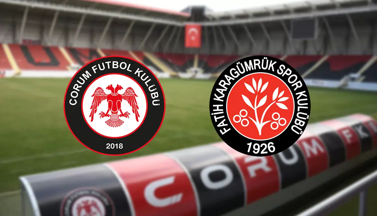 Çorum FK - Karagümrük Maçı Hangi Kanalda?