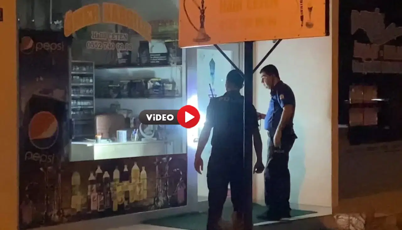 İş Yerinde Silah Sesleri
