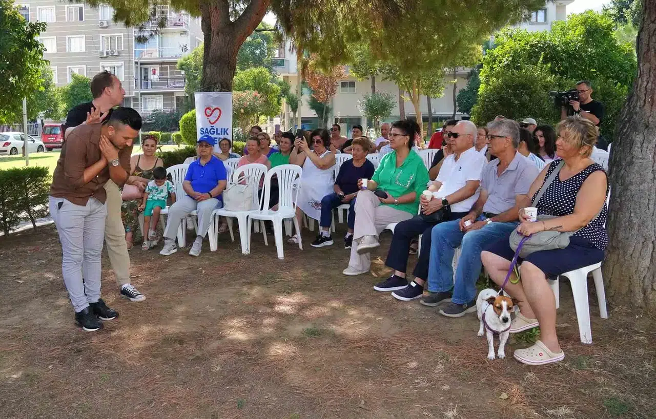 İzmirliler Sıhhati Geliştiren Parklarda Buluşuyor