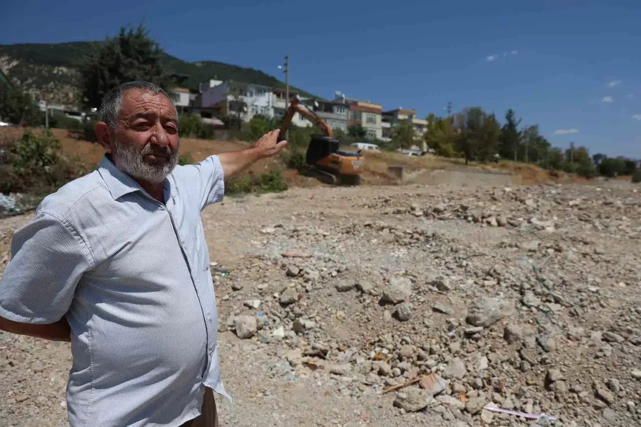 Kahramanmaraş’ta Yerinde Dönüşüm Sevinci