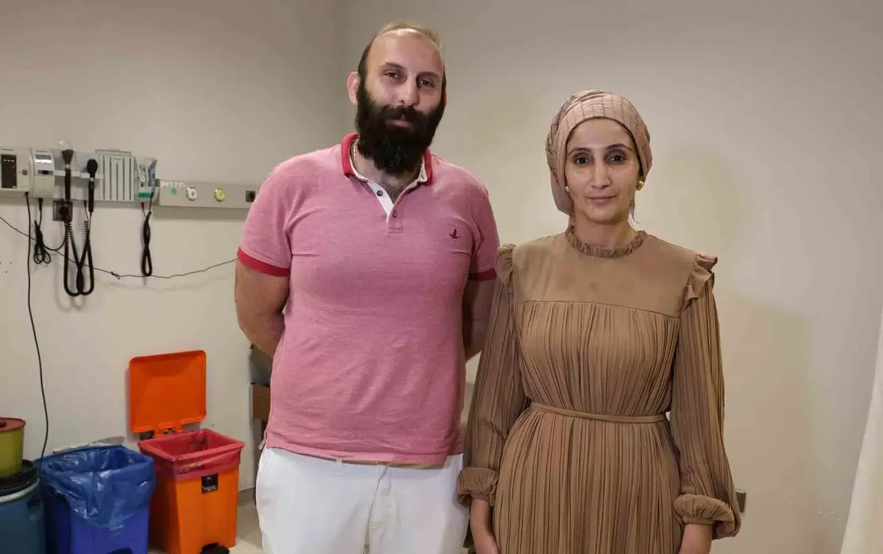 Kapalı Usulle Az Yapılan Ameliyatla Sıhhatine Kavuştu