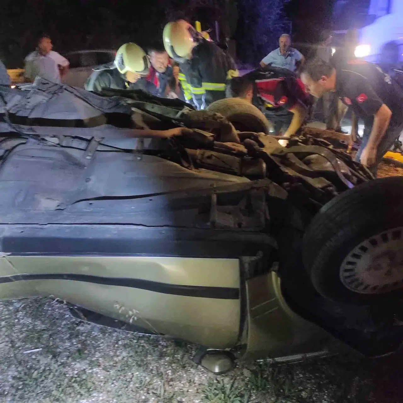 Karabük’te Trafik Kazası: 5 Yaralı