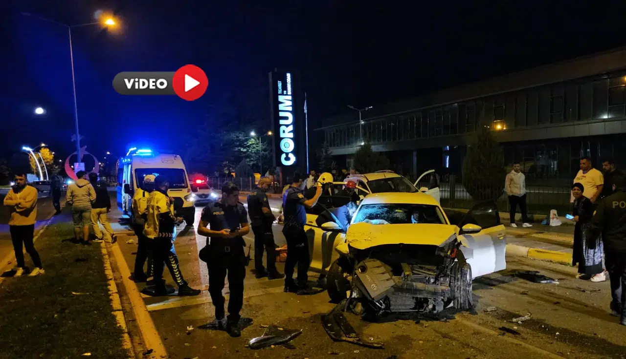 O Kavşakta Yine Kaza, Yaralılar Var