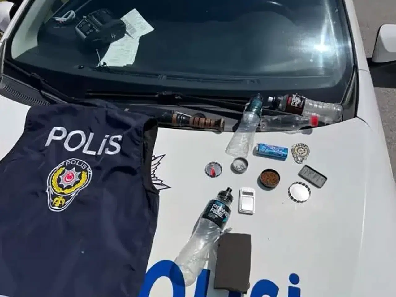 Kayseri Polisinden Uyuşturucuya Geçit Yok: 16 Gram Uyuşturucu Husus Ele Geçirildi