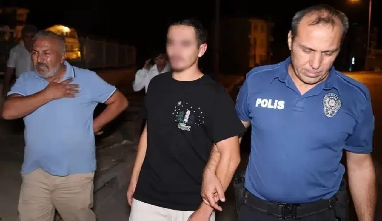 Kazada Arabası Hurdaya Dönen Alkollü Şoför Burnu Bile Kanamadan Kurtuldu
