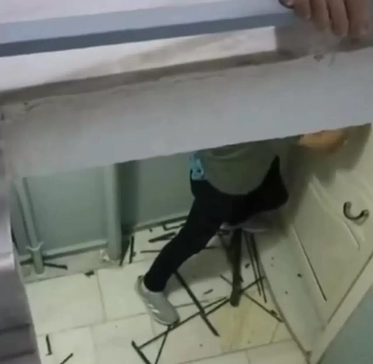 Kiracıya Dehşeti Yaşatan Firari Saldırgan ve Yanındaki Annesi Yakalandı