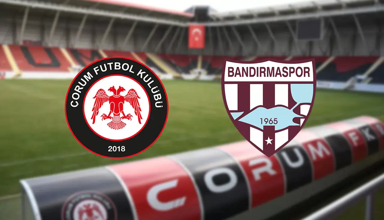 Bandırmaspor - Çorum FK Maçı Hangi Kanalda?