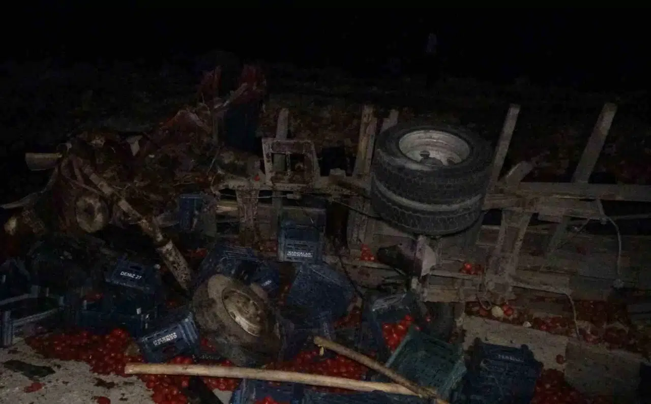 Mersin’de Feci Kazada Araçlar Hurda Yığınına Döndü: 1 Meyyit, 1 Yaralı