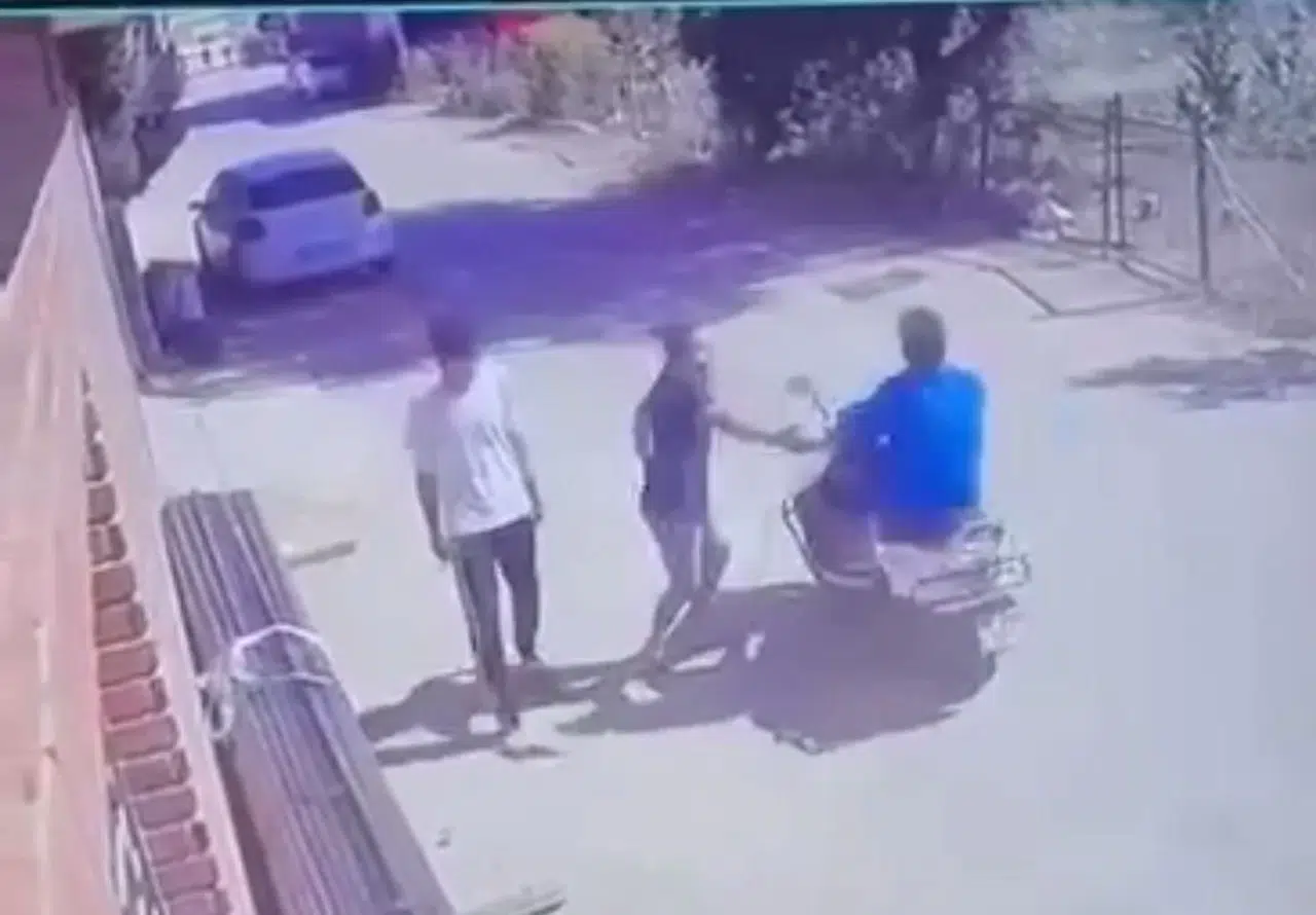 Motosiklet Üzerindeki Arkadaşına Yaptığı Latife, Vefatla Burun Buruna Getirdi