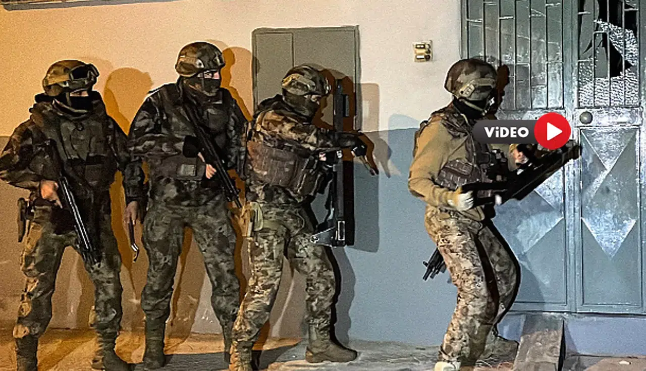 Narkoçelik Operasyonu, 336 Zehir Taciri Gözaltında
