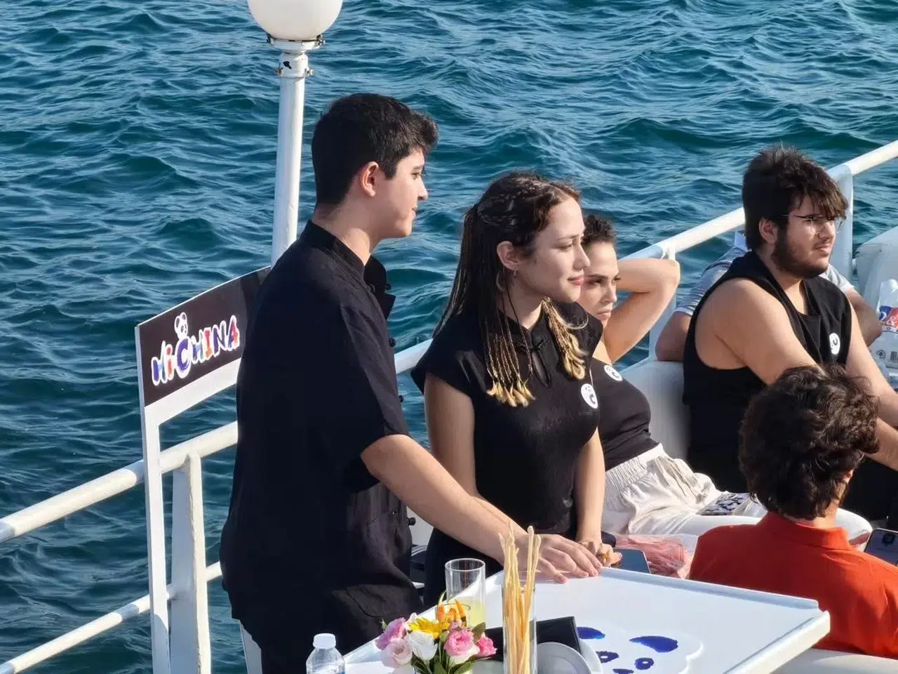 Öğrenciler, ’Merhaba Çin, Merhaba Türkiye’ Etkinliğinde Boğaz’da Buluştu
