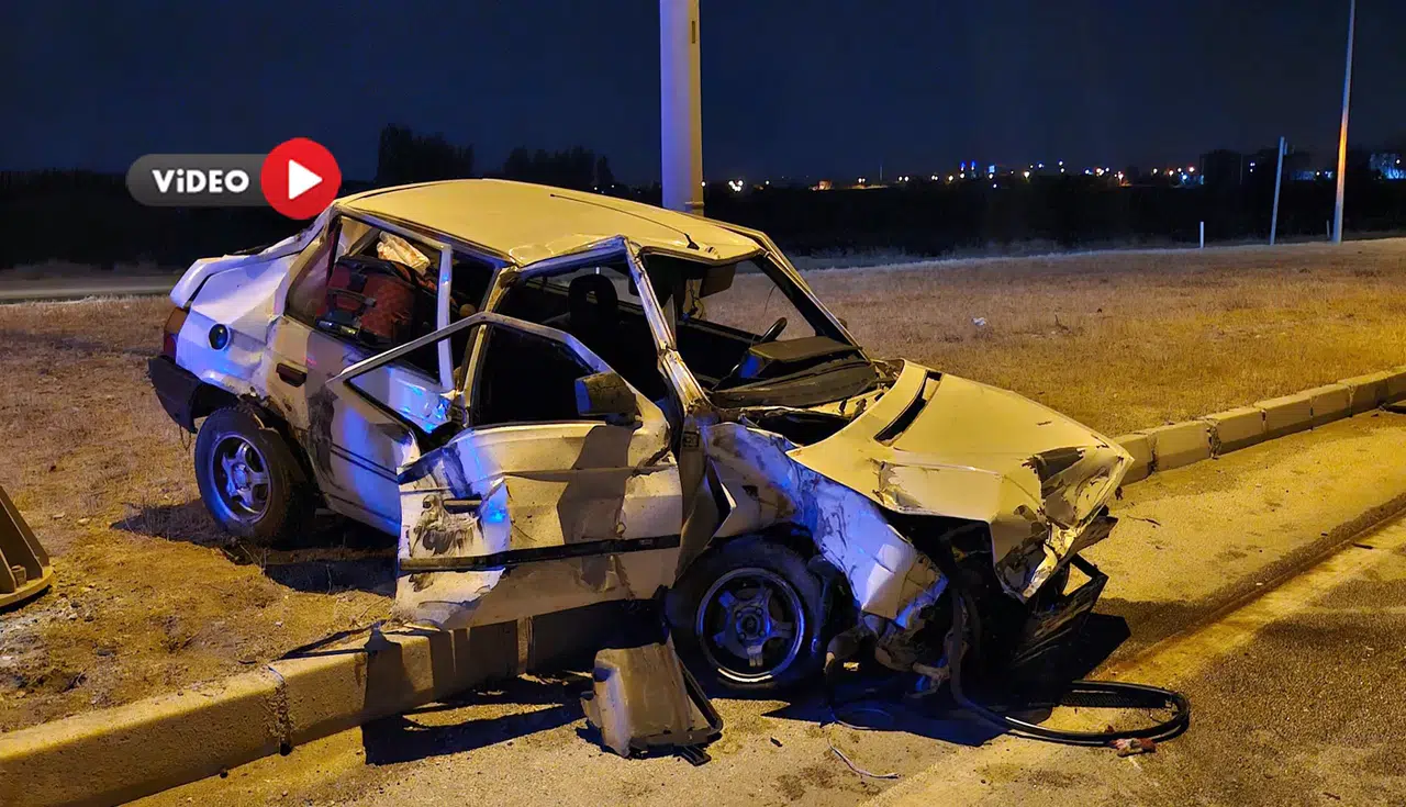 Çorum’da Ölüm Kavşağı Yine Can Aldı!