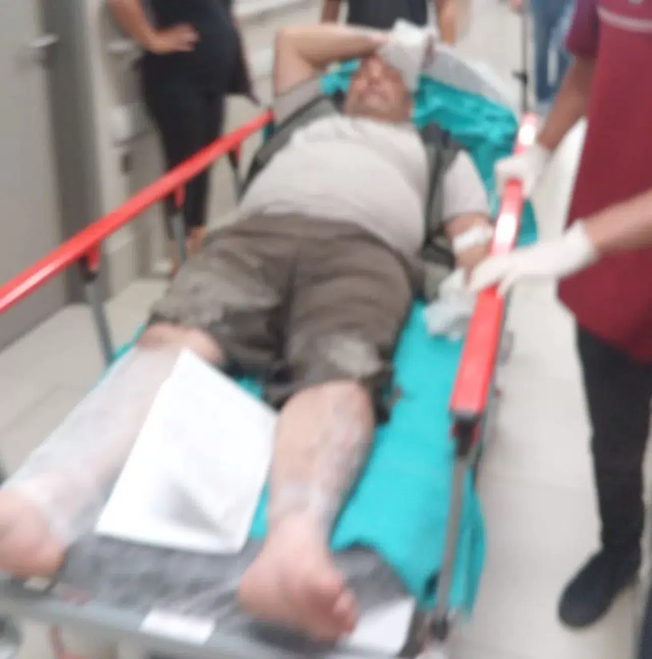 Orman Yangınında Yaralanan Şef Taburcu Edildi