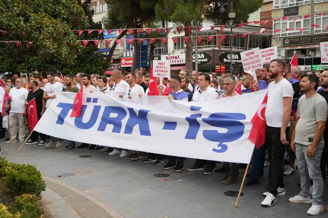 Personeller ’Vergide Adalet’ İstedi
