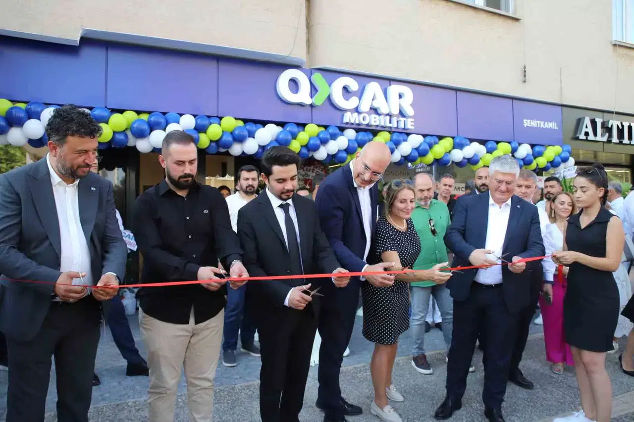 Qcar Mobilite, Birinci Franchise Şubesini Gaziantep Şehitkamil’de Açtı