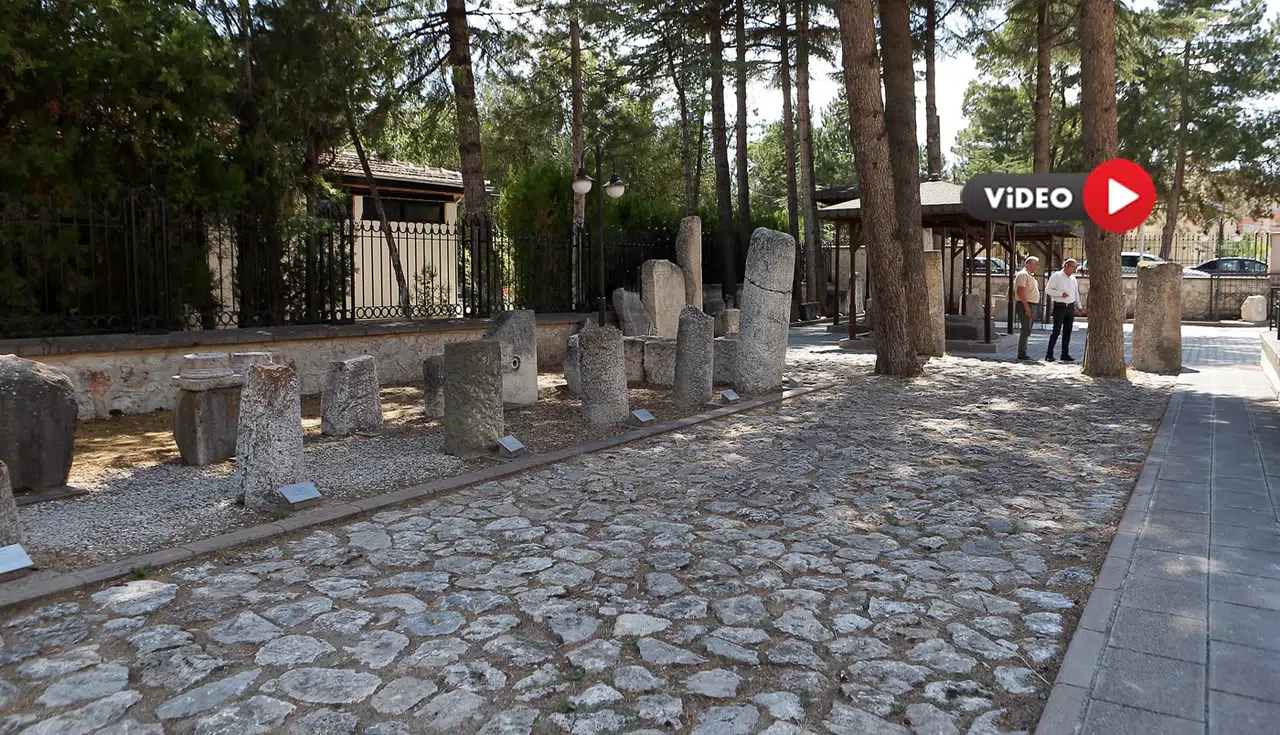 Roma’nın Taşları Boğazkale Müzesi'nde Sergileniyor