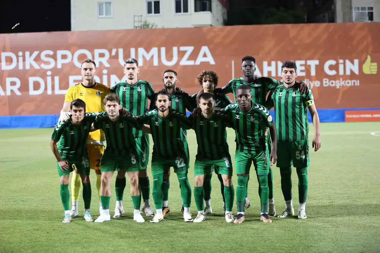 Sakarya’da Takımlar Puanları Paylaştı