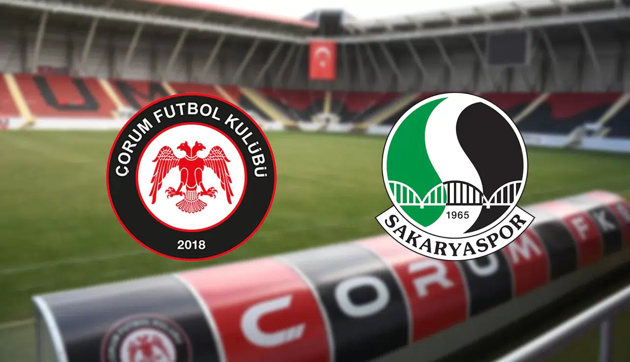 Çorum FK - Sakaryaspor Maçı Hangi Kanalda?