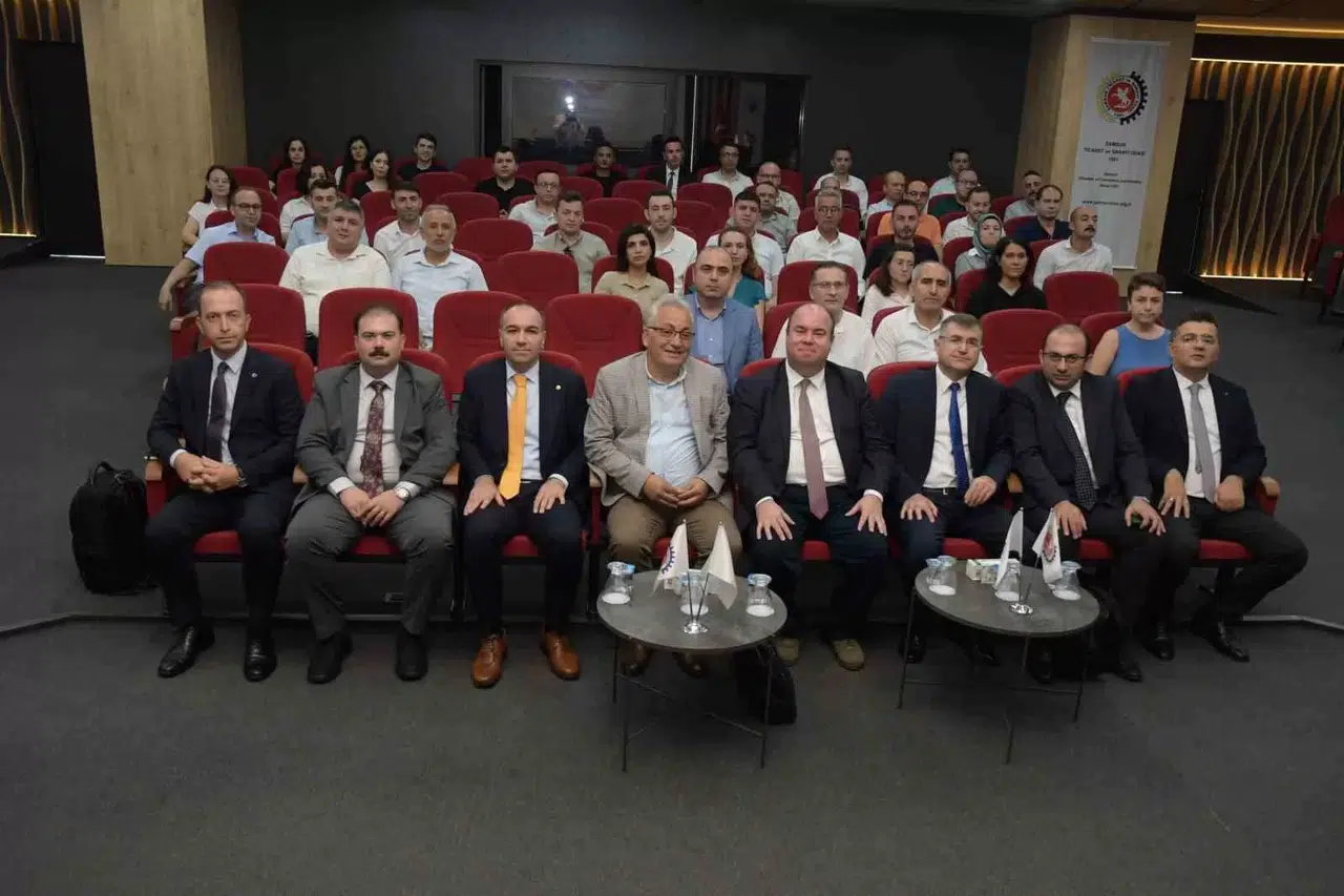 Samsun Tso’da ‘Menşe Kuralları Eğitimi’