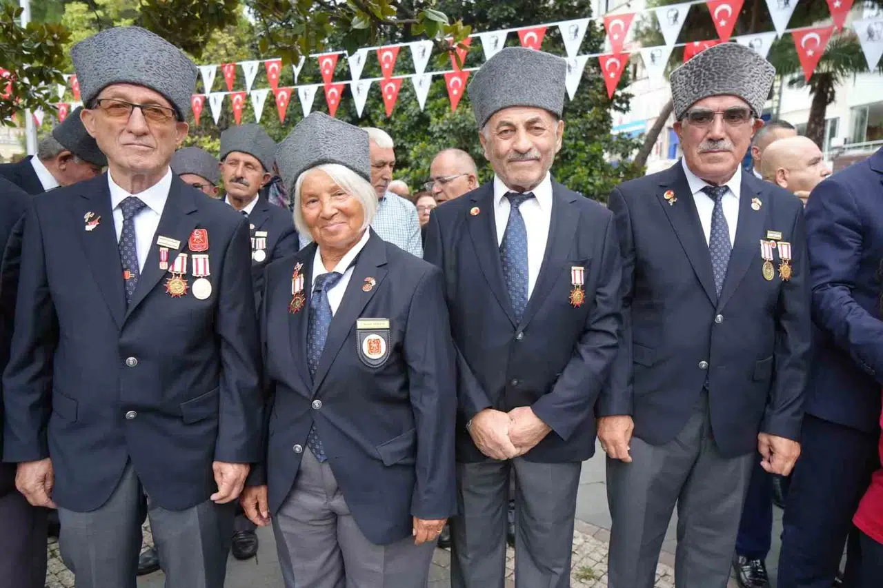Samsun’da 30 Ağustos Kutlamaları Başladı