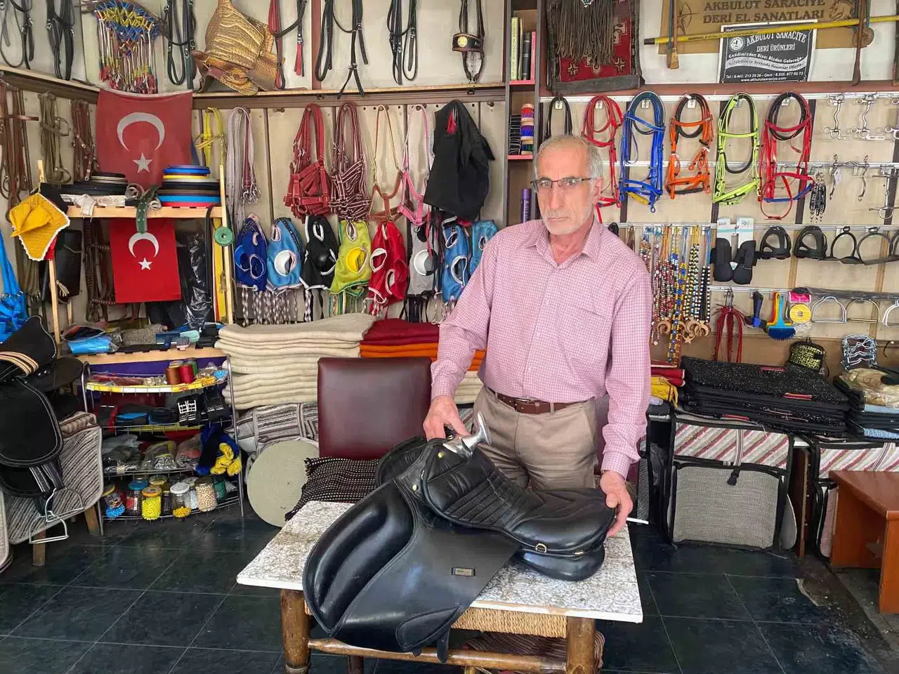Saraçlık Mesleği Teknolojiye Direniyor