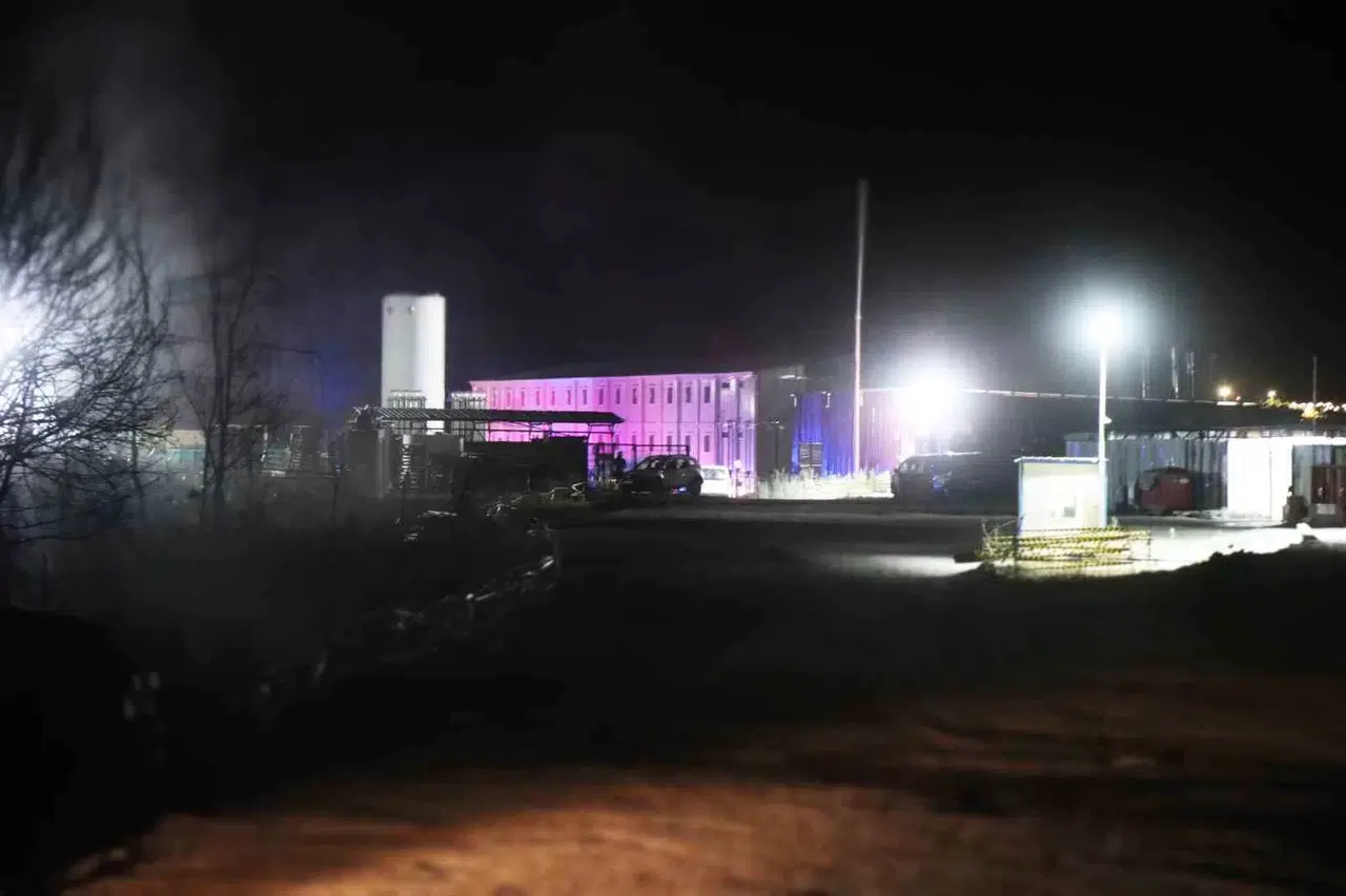 Şehir Hastanesi Çalışanlarının Kaldığı Prefabrik Yapının Tavanının Çökmesinde 15 Emekçi Yaralandı
