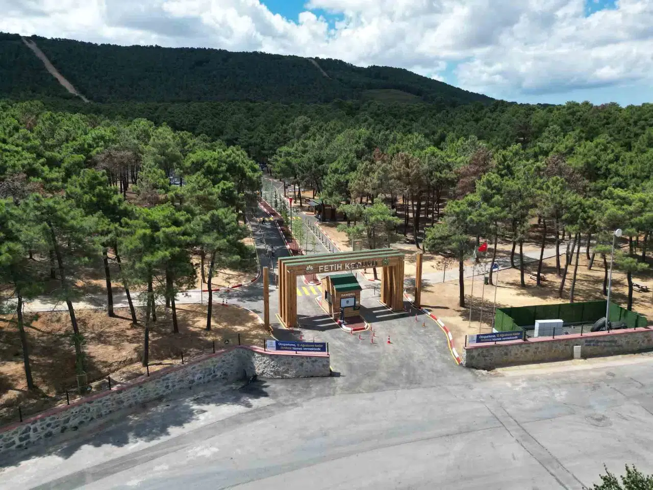 Sultanbeyli’ye Yeni Nefes: Fetih Korusu Açıldı