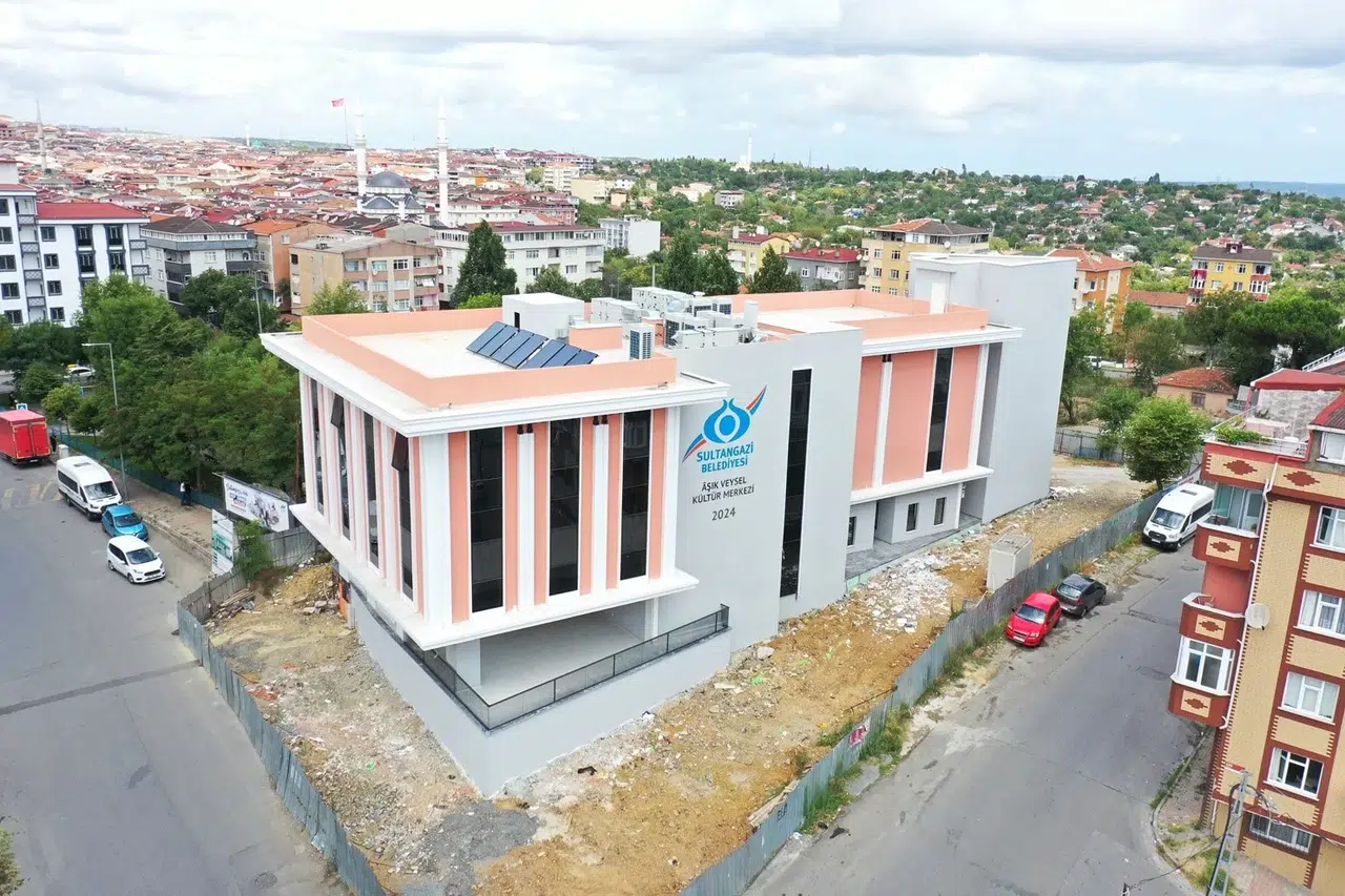 Sultangazi Belediyesi Aşık Veysel Kültür Merkezi’ni Hizmete Açmaya Hazırlanıyor