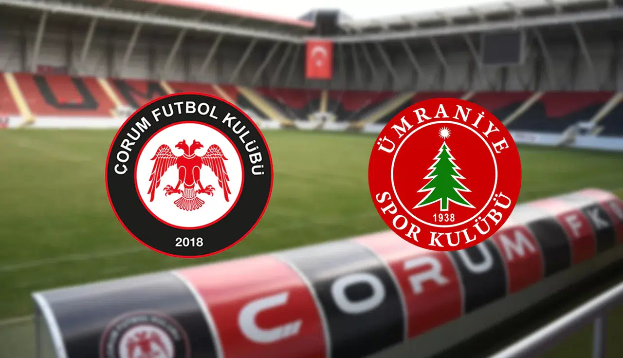 Ümraniyespor-Çorum FK Maçı Hangi Kanalda Yayınlanacak?