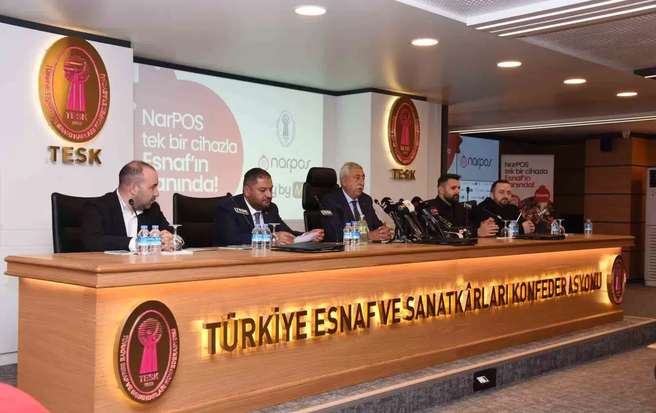 TESK Tarafından Narpos Aygıtının Tanıtım Merasimi Düzenlendi