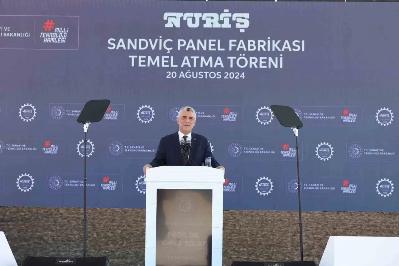 Ticaret Bakanı Bolat: “261,5 Milyar Dolara Yükselen İhracatımızın Yüzde 94’ü Endüstriden Gelmektedir”