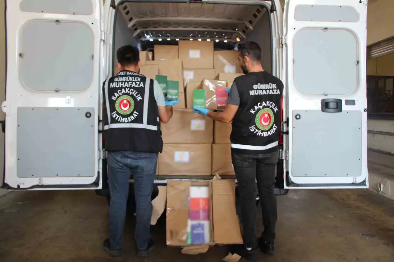 Ticaret Bakanlığı Gümrük Muhafaza Ekipleri Kaçakçılık Operasyonlarını Sürdürüyor