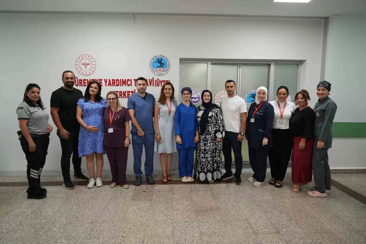 Üremeye Yardımcı Tedavi Merkezi 230 Aileye Umut Oldu