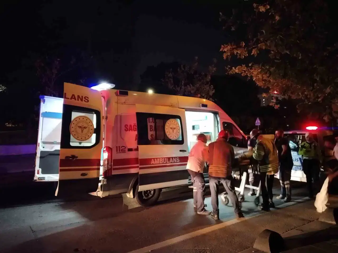 Üsküdar’da Şoförünün Denetiminden Çıkan Araç Takla Attı: 1 Yaralı
