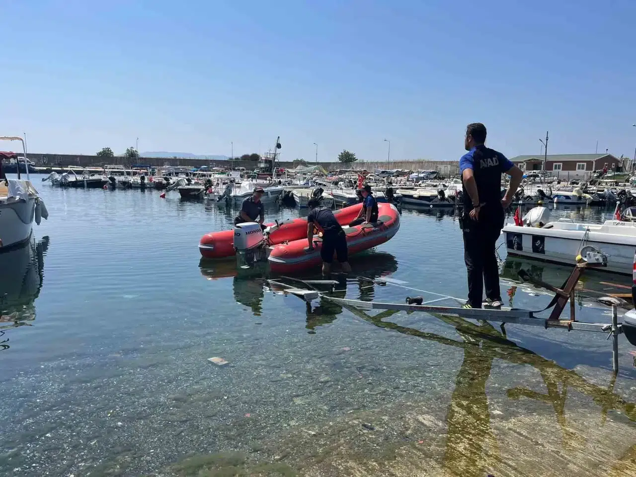 Yalova Valiliğinden Denizde Kaybolan 2 Şahısla İlgili Açıklama