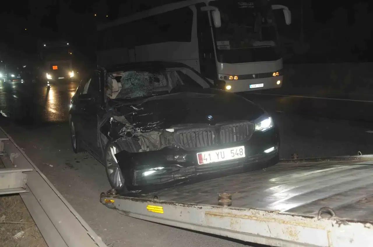 Yalova’da Arabanın Çarptığı Baba ve Oğlu Hayatını Kaybetti