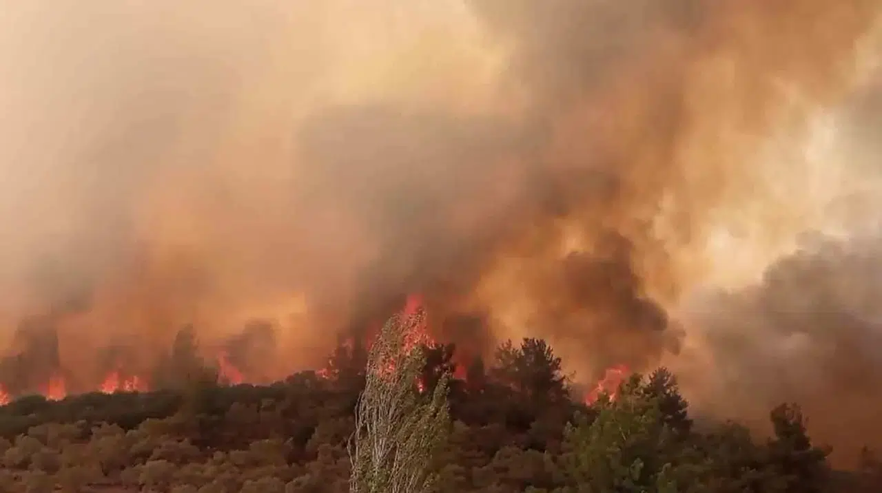 Yatağan’daki Orman Yangını Münasebetiyle 3 Köy İçin Boşaltma Kararı Alındı