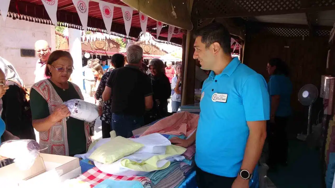 Yozgat’ta İşyurtları Eser ve El Sanatları Fuarı Açıldı