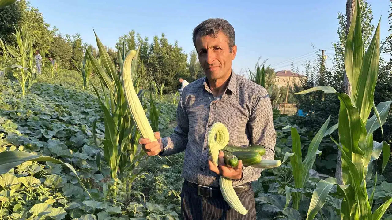 Yüksekova’da Örnek Çiftçi: A’dan Z’ye Tüm Eserlere Hayat Verdi