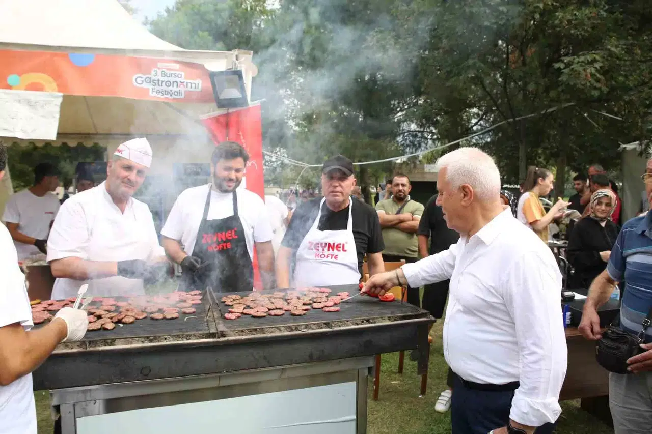 3. Bursa Memleketler arası Gastronomi Festivali’ne Harika Final