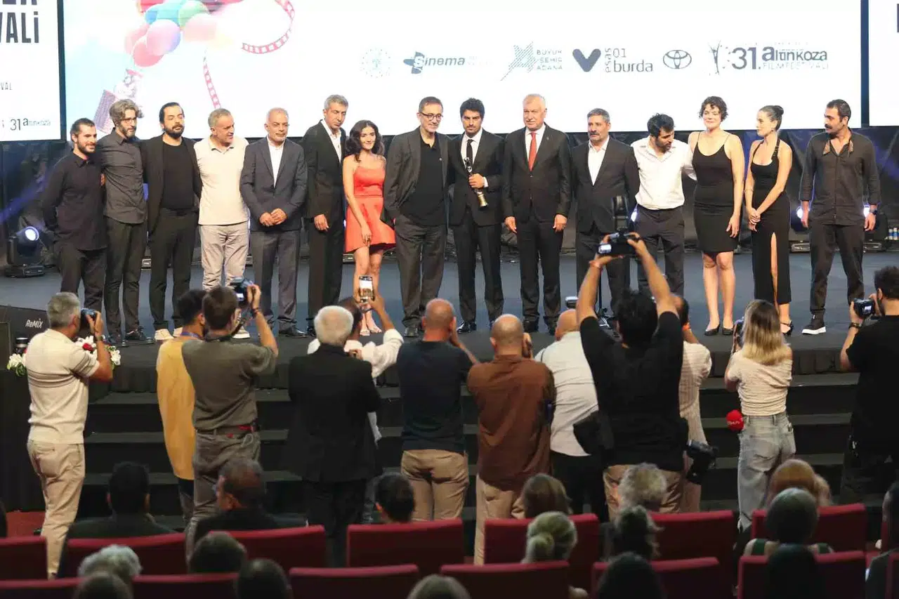 31. Memleketler arası Altın Koza Sinema Festivali’nin Büyük Mükafatları Sahiplerini Buldu